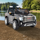 2026 24V GMC Sierra Denali 2 Seater Kids Ride On Car with Remote Control
