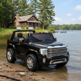 2026 24V GMC Sierra Denali 2 Seater Kids Ride On Car with Remote Control