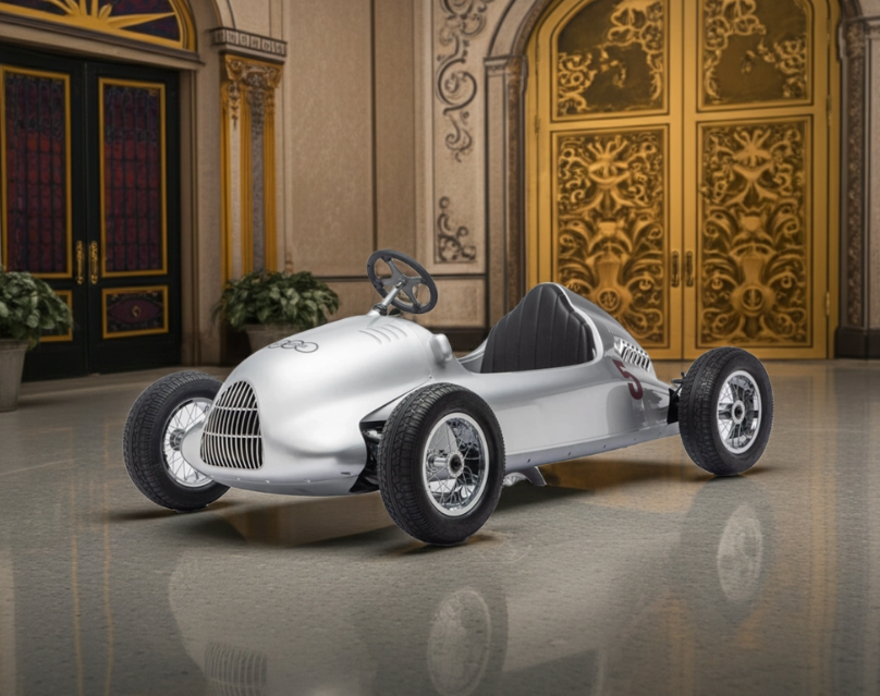 PREORDER 24V Audi Union Type D Ride On Car for KIDS OR ADULTS