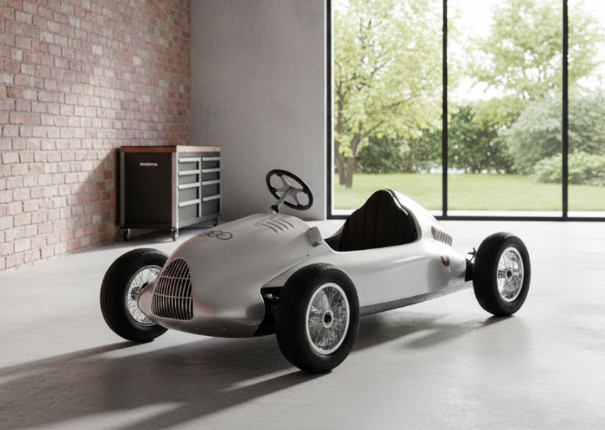 PREORDER 24V Audi Union Type D Ride On Car for KIDS OR ADULTS