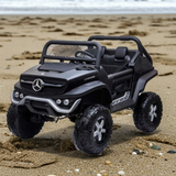 2026 24V Mercedes Unimog 2 Seater Kids Ride On Car with Remote Control