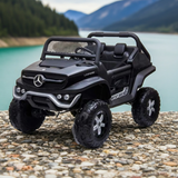 2026 24V Mercedes Unimog 2 Seater Kids Ride On Car with Remote Control