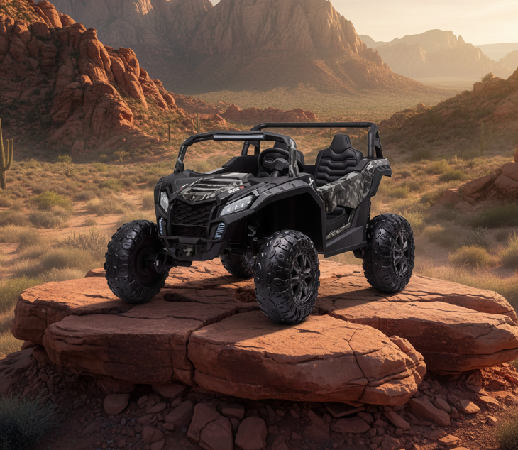 2026 24V Dune Buggy Buccaneer 4X4 2 Seater Kids Ride On Car with Remote Control