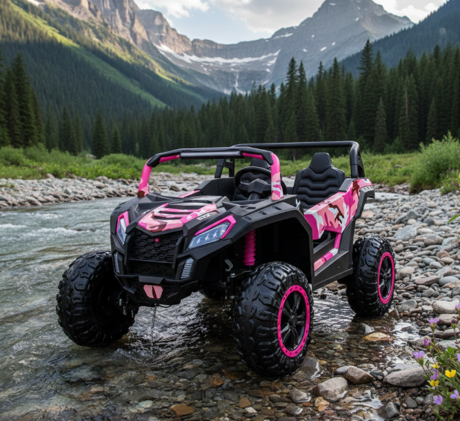 2026 24V Dune Buggy Buccaneer 4X4 2 Seater Kids Ride On Car with Remote Control