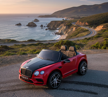 2026 Bentley GT 12V Kids Ride On Car with Remote Control