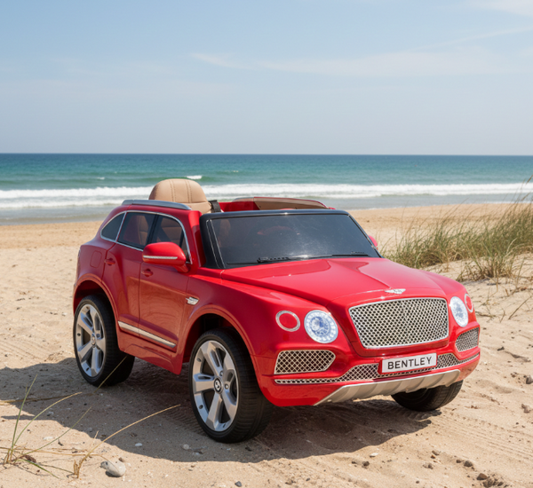 2026 Bentley Bentayga 12V Kids Ride On Car With Remote Control