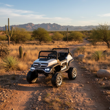 2026 Mercedes Benz Unimog 12V 4x4 Kids Ride On Car with Remote Control