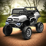 2026 Mercedes Benz Unimog 12V 4x4 Kids Ride On Car with Remote Control