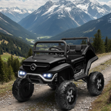 2026 Mercedes Benz Unimog 12V 4x4 Kids Ride On Car with Remote Control