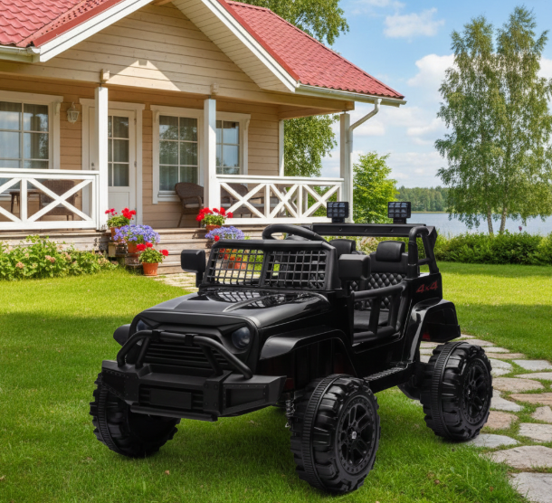 PREORDER 2026 12V Jeep Ranger Style 4x4 Kids Ride On Car with Remote Control