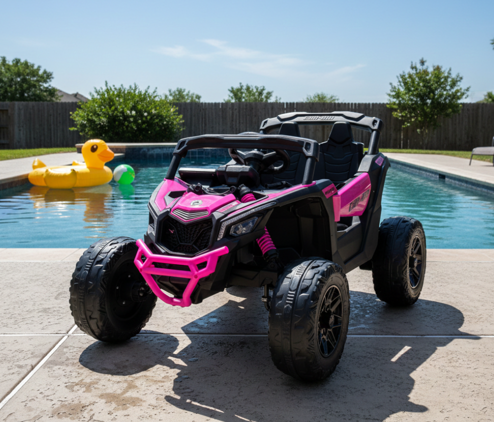 24V Can-Am Maverick Kids Ride On Car with Remote Control