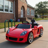 2026 12V Porsche Carrera GT Kids Ride On Car with Remote Control
