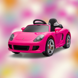 2026 12V Porsche Carrera GT Kids Ride On Car with Remote Control