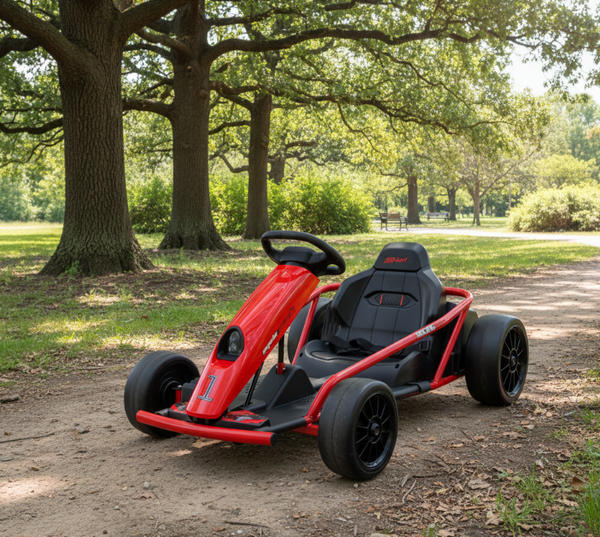 24V Sport Challenger Drifting Go Kart For Age 6+