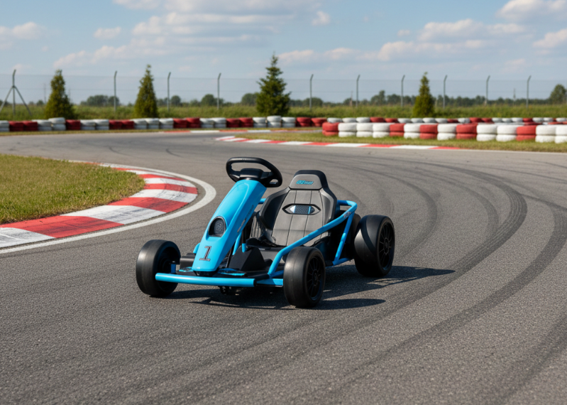 24V Sport Challenger Drifting Go Kart For Age 6+
