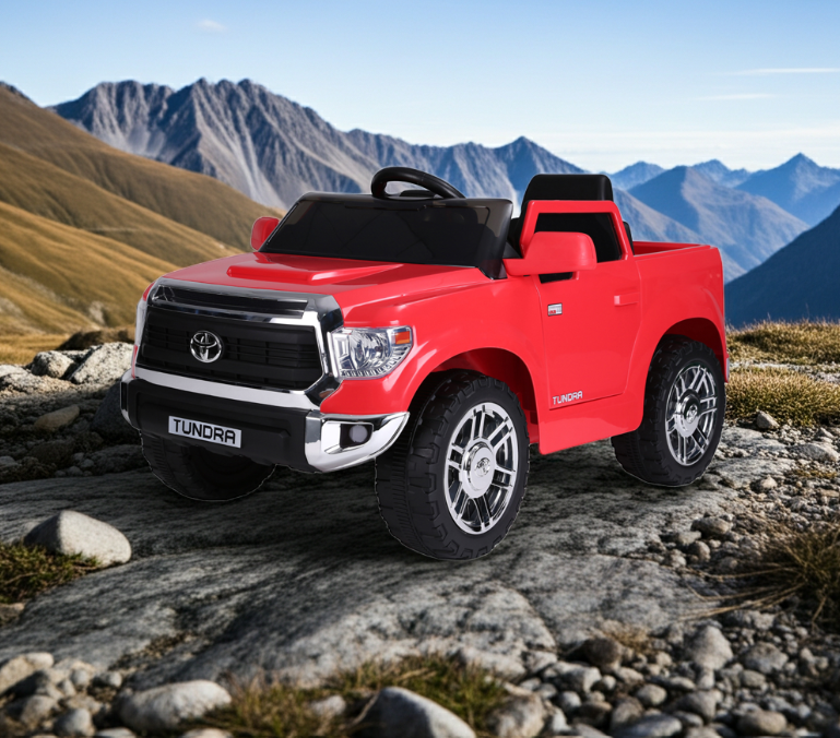 2026 Toyota Tundra 12V Kids Ride On Car with Remote Control