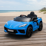 2026 Chevrolet Corvette C8 Stingray 12V Kids Ride On Car with Remote Control