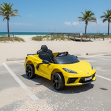 2026 Chevrolet Corvette C8 Stingray 12V Kids Ride On Car with Remote Control