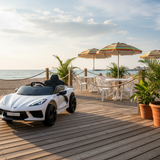 2026 Chevrolet Corvette C8 Stingray 12V Kids Ride On Car with Remote Control