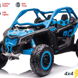 2026 2x24V Can Am Maverick 4X4 2 Seater Kids Ride On Car with Remote Control