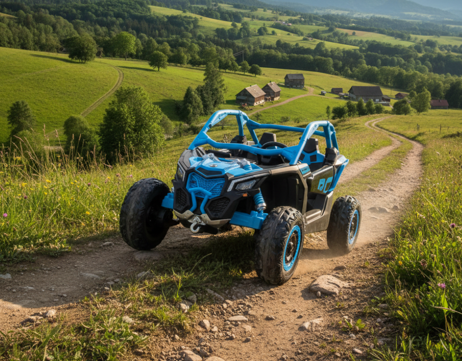 2026 2x24V Can Am Maverick 4X4 2 Seater Kids Ride On Car with Remote Control