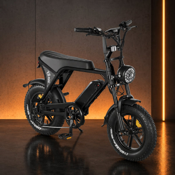 Mini V8 Electric Bike