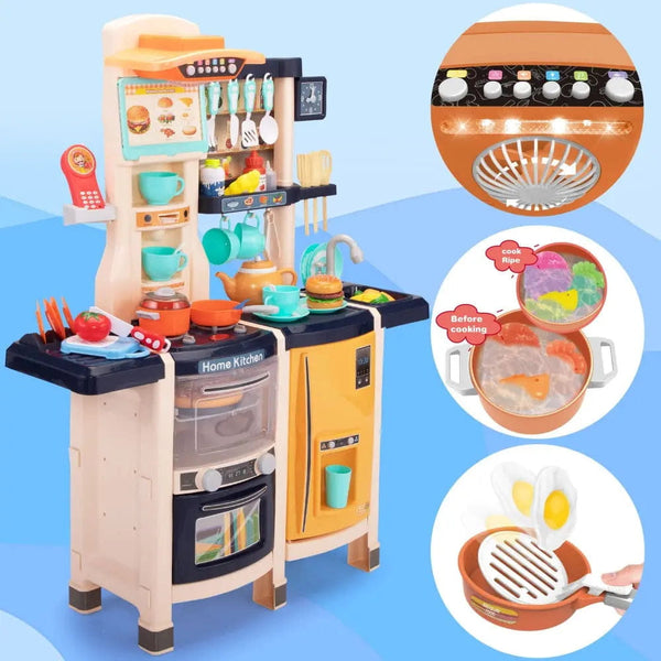 TOBBI Kids Kitchen Playset