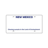 Custom License Plate - Set of 2