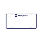 Custom License Plate - Set of 2