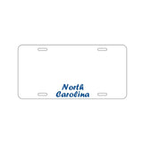 Custom License Plate - Set of 2