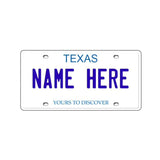 Custom License Plate - Set of 2