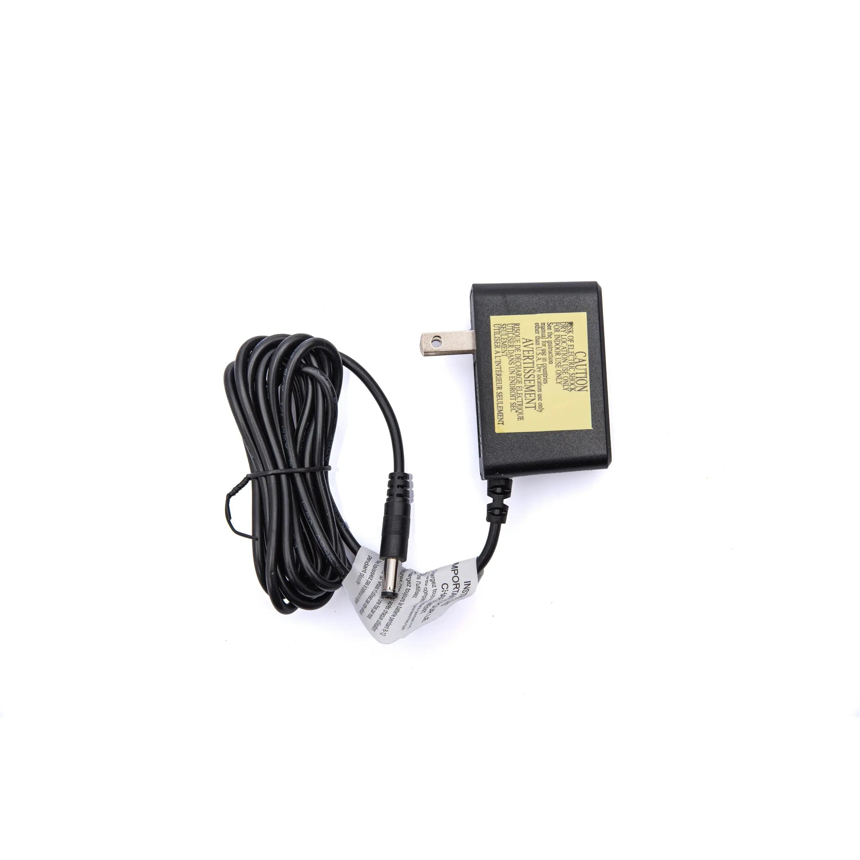 12V 500mA Wall Charger for Ride-ons