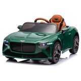 2026 12V Bentley Bacalar Kids Ride On Car with Remote Control
