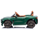 2026 12V Bentley Bacalar Kids Ride On Car with Remote Control