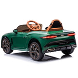 2026 12V Bentley Bacalar Kids Ride On Car with Remote Control