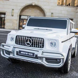 2026 24V Mercedes Benz G Wagon G63 AMG 4X4 2 Seater Kids Ride On Car with Remote Control