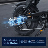 Mini V8 Electric Bike
