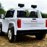 2026 24V GMC Sierra Denali 2 Seater Kids Ride On Car with Remote Control