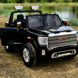 2026 24V GMC Sierra Denali 2 Seater Kids Ride On Car with Remote Control