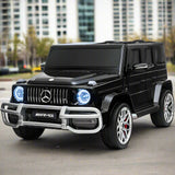2026 24V Mercedes Benz G Wagon G63 AMG 4X4 2 Seater Kids Ride On Car with Remote Control