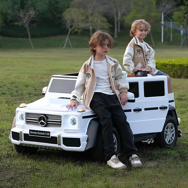 24V Mercedes Maybach G650 2 Seater Ride On Car for Kids OR Adults with Brushless Motor