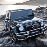 2026 24V Mercedes Benz G Wagon G63 AMG 4X4 2 Seater Kids Ride On Car with Remote Control