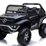 2026 24V Mercedes Unimog 2 Seater Kids Ride On Car with Remote Control