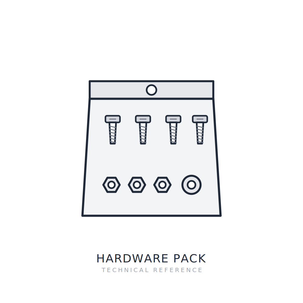 Freddo Spider - Hardware Pack