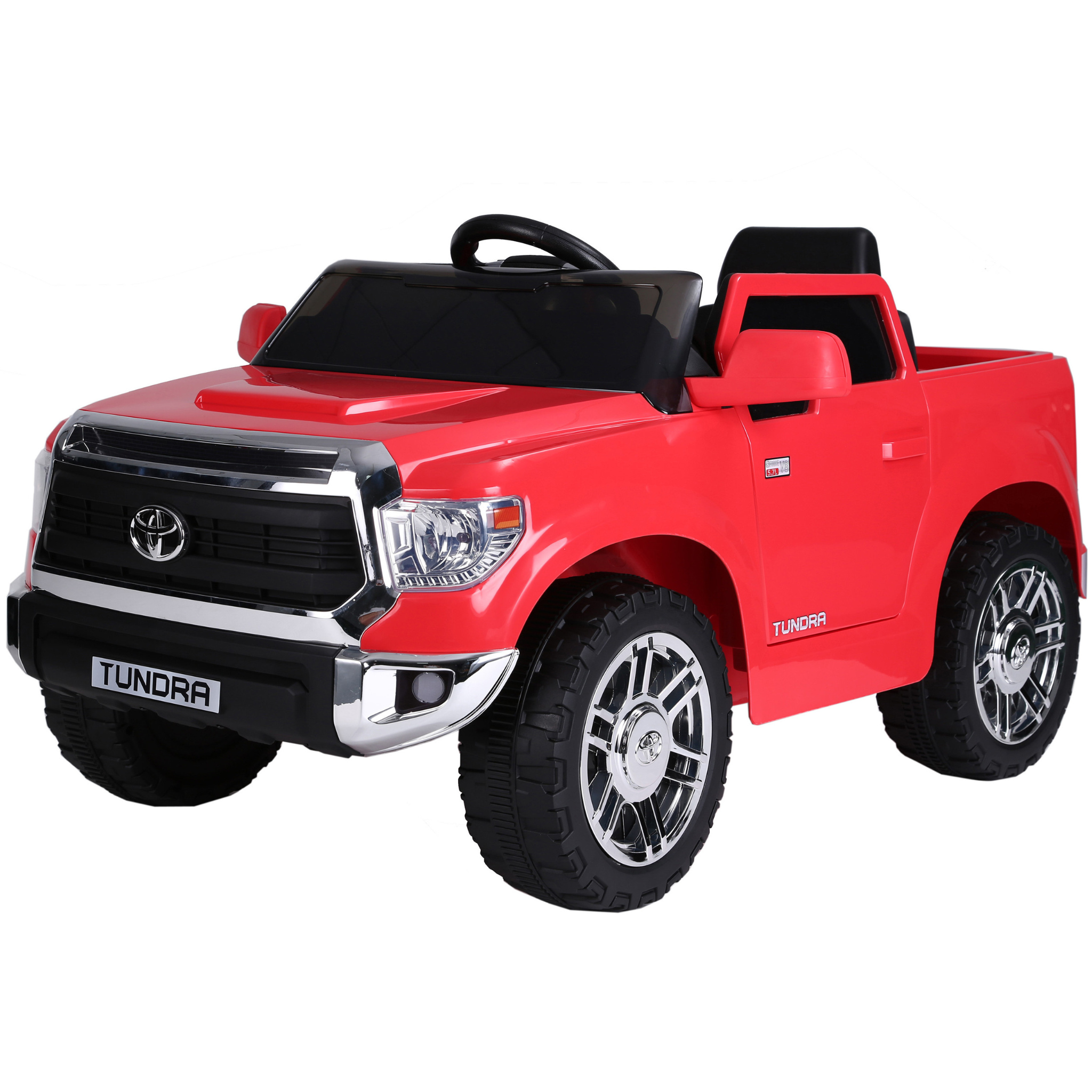 2026 Toyota Tundra 12V Kids Ride On Car with Remote Control
