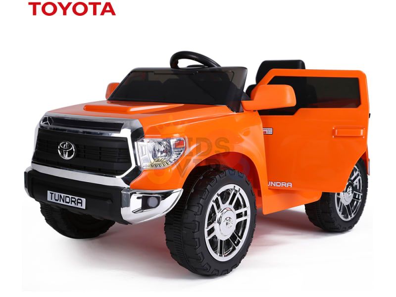 2026 Toyota Tundra 12V Kids Ride On Car with Remote Control