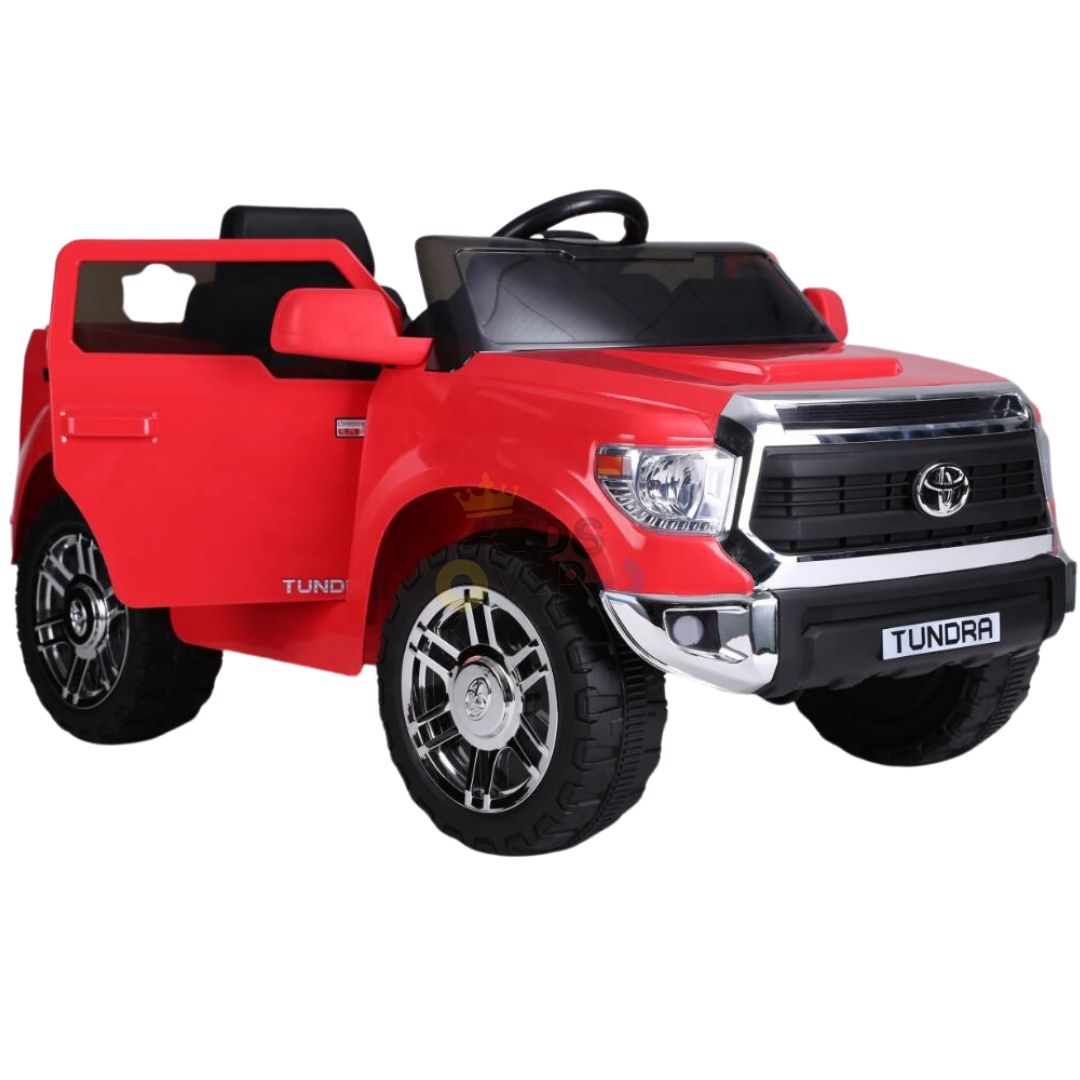 2026 Toyota Tundra 12V Kids Ride On Car with Remote Control