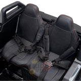  Black 24V/4X4 Dune Buggy Ride On UTV, Rubber Wheels and RC