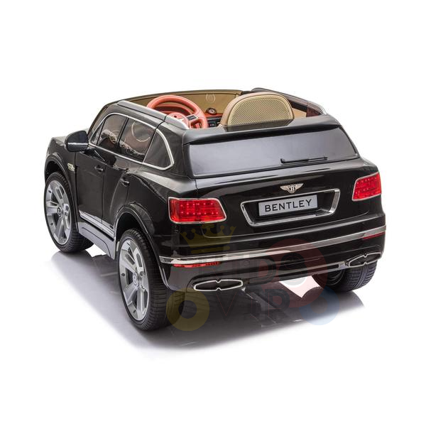 2026 Bentley Bentayga 12V Kids Ride On Car With Remote Control