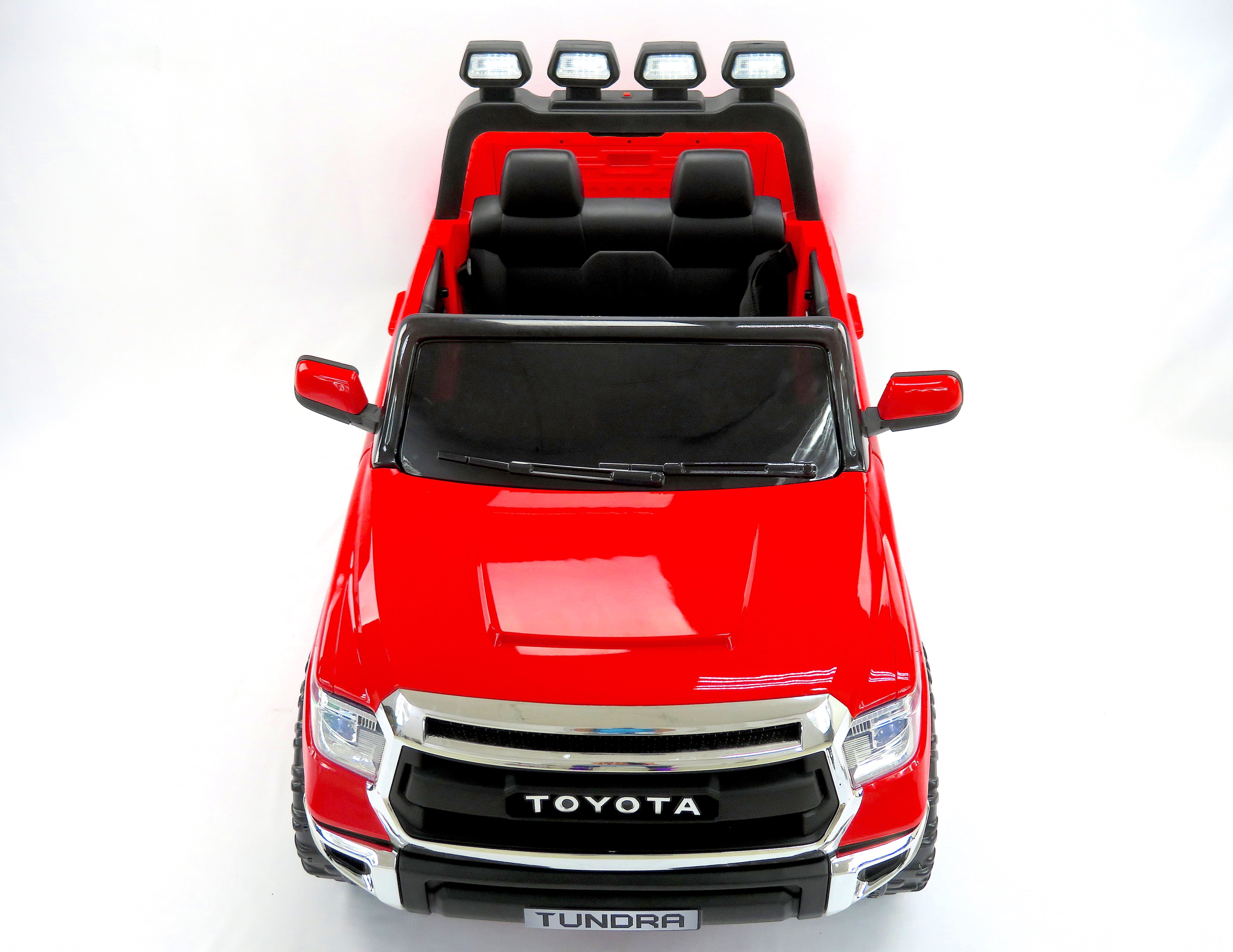2026 Toyota Tundra 12V Kids Ride On Car with Remote Control